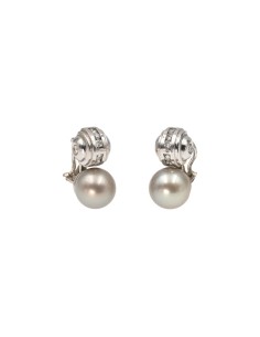 Pendientes oro con perlas (Rf.ORPEN00712)